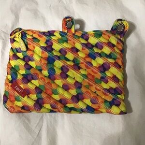Zipit Colorful Pencil Case